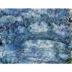 The Japanese Bridge Painting Reproduction