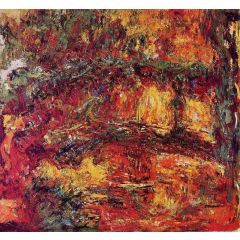 The Japanese Bridge at Giverny Painting Reproduction