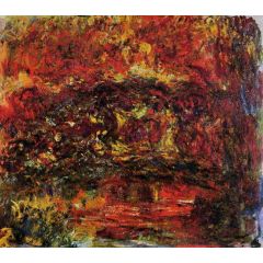 The Japanese Bridge Painting Reproduction
