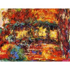 The Japanese Bridge Painting Reproduction