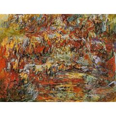 The Japanese Bridge Painting Reproduction