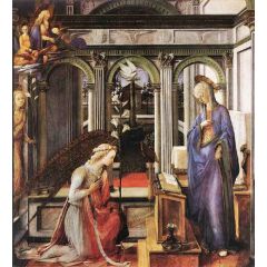 Annunciation Painting Reproduction