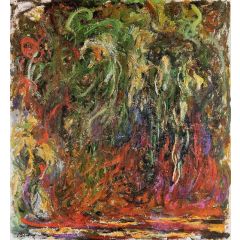 Weeping Willow, Giverny Painting Reproduction