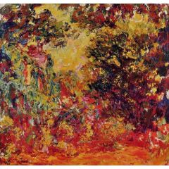 The Artist’s House Seen from the Rose Garden Painting Reproduction