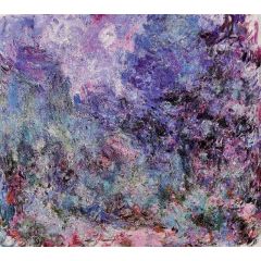 The House Seen from the Rose Garden Painting Reproduction