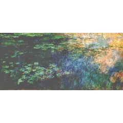 Reflections on the Water Painting Reproduction