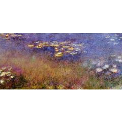 Water Lilies Painting Reproduction