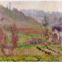 Val de Falaise Painting Reproduction
