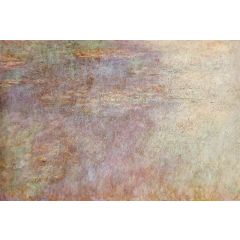 Water-Lillies Pond, left half Painting Reproduction