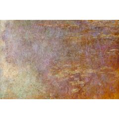 Water-Lilies, right half Painting Reproduction