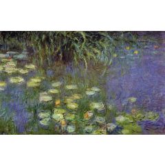 Morning, left detail Painting Reproduction