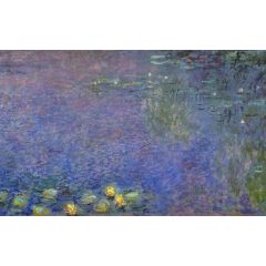 Morning, right-center detail Painting Reproduction