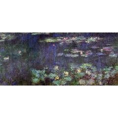 Green Reflection, right half Painting Reproduction