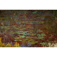 Sunset, right half Painting Reproduction