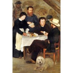 The Inn of Mother Anthony Painting Reproduction