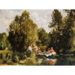 La Mare aux Fees Painting Reproduction