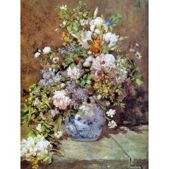 Spring Bouquet Painting Reproduction