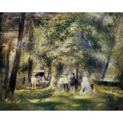 In St Cloud Park Painting Reproduction