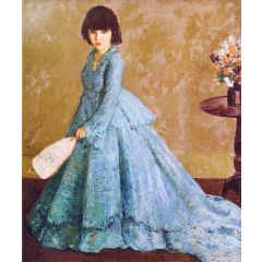 Jean in Costume Painting Reproduction