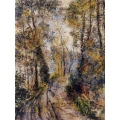 The Path through the Forest Painting Reproduction