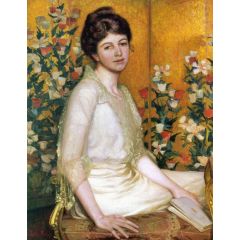 The Poppy Screen Painting Reproduction