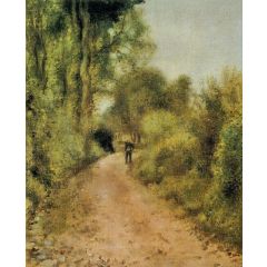 On the Path Painting Reproduction