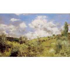 Strong Wind, also known as Gust of Wind Painting Reproduction