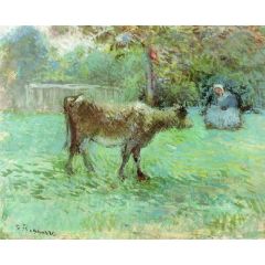 The Cowherd Painting Reproduction