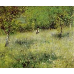 Spring at Catou Painting Reproduction