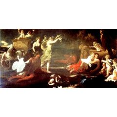 Cephalus and Aurora Painting Reproduction