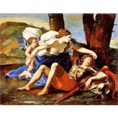 Rinaldo and Armida Painting Reproduction