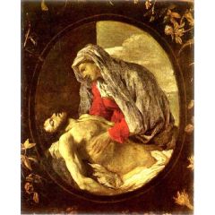 Pieta Painting Reproduction
