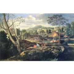 Ideal Landscape Painting Reproduction