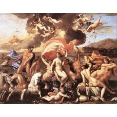 The Triumph of Neptune Painting Reproduction