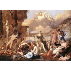 The Empire of Flora Painting Reproduction