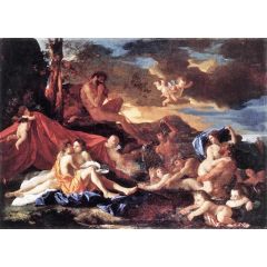Acis and Galatea Painting Reproduction