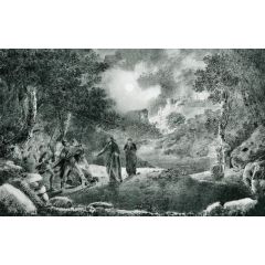 Betrayal of Judas Painting Reproduction