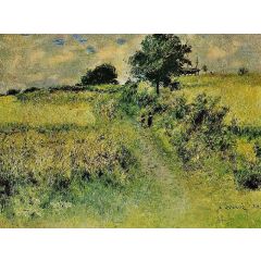 The Field Painting Reproduction