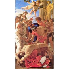 The Martyrdom of St Erasmus Painting Reproduction