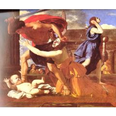 The Massacre of the Innocents Painting Reproduction