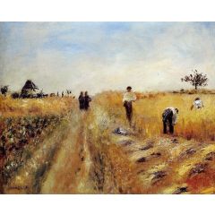 The Harvesters Painting Reproduction