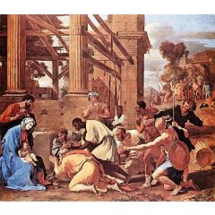 Adoration of the Magi Painting Reproduction