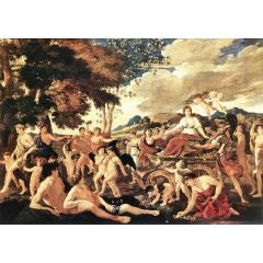 The Triumph of Flora Painting Reproduction