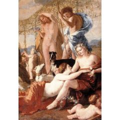 The Empire of Flora, detail Painting Reproduction