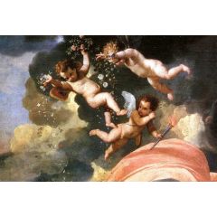 The Triumph of Neptune, detail Painting Reproduction