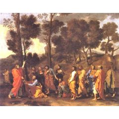 The Sacrament of Ordination Painting Reproduction