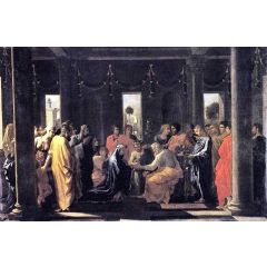 The Seven Sacraments: Marriage Painting Reproduction