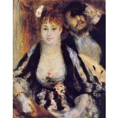 The Theater Box Painting Reproduction