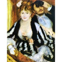 The Theater Box Painting Reproduction