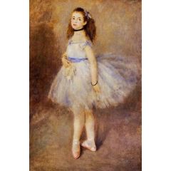 Dancer Painting Reproduction